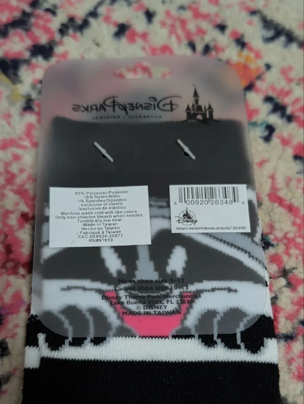 Disney crew socks